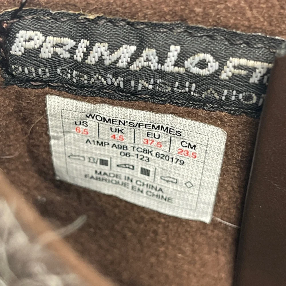 The North Face Primaloft Insulated Hiking Climbing Ankle Boot Women’s 6.5 Brown - Picture 5 of 10